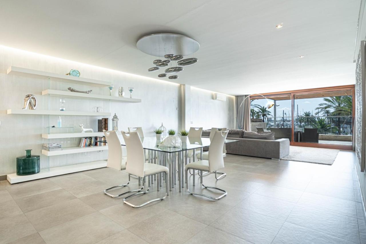 GRAND TERRACE APARTMENT in Puerto de Alcudia Esterno foto