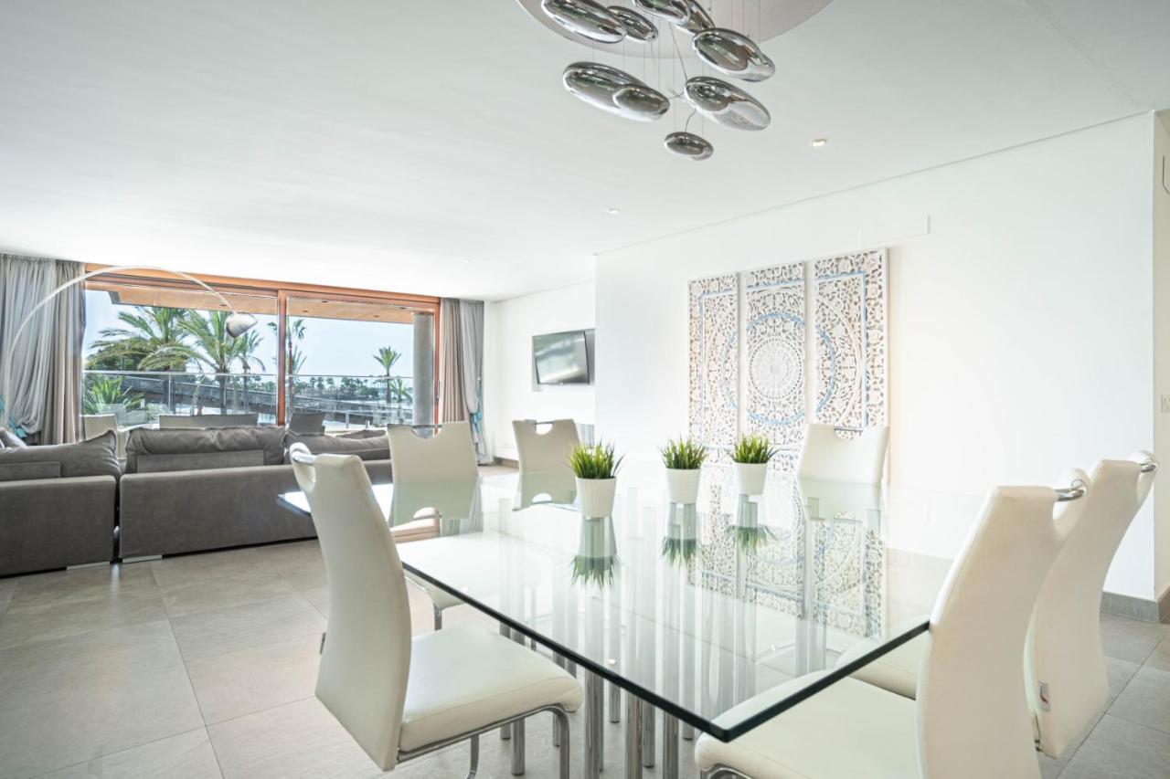 GRAND TERRACE APARTMENT in Puerto de Alcudia Esterno foto