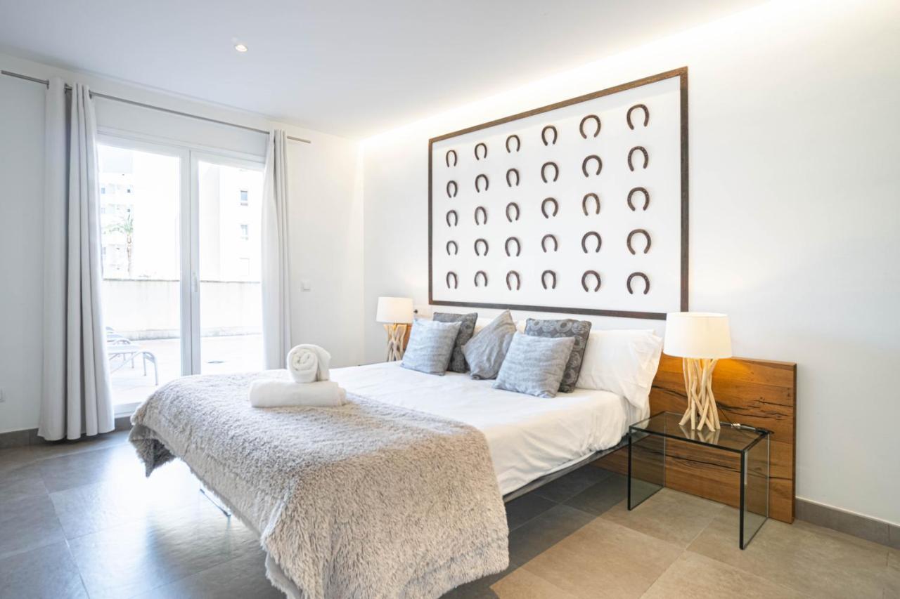 GRAND TERRACE APARTMENT in Puerto de Alcudia Esterno foto