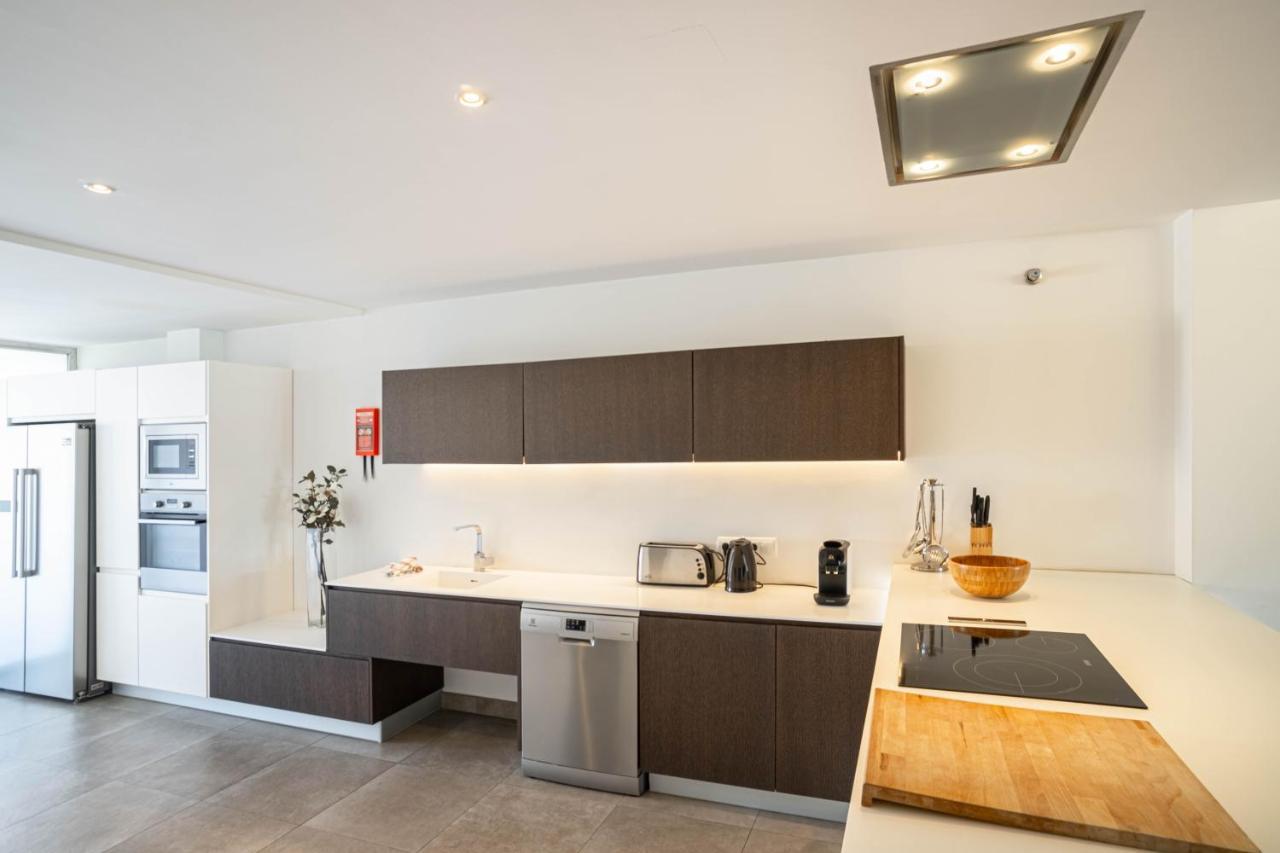 GRAND TERRACE APARTMENT in Puerto de Alcudia Esterno foto