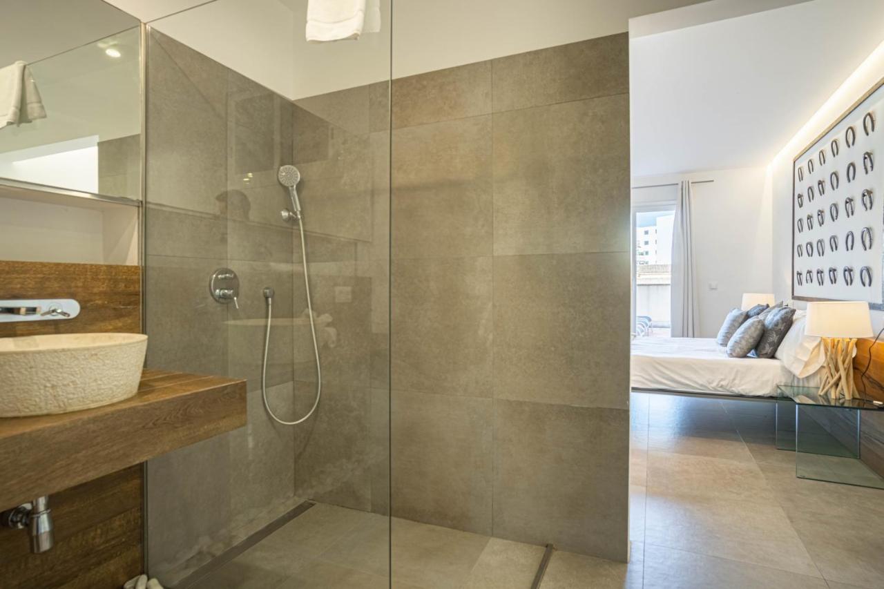 GRAND TERRACE APARTMENT in Puerto de Alcudia Esterno foto