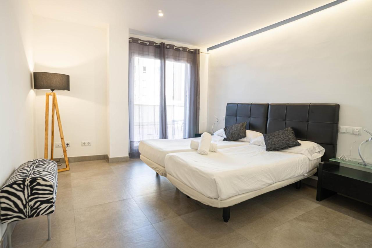 GRAND TERRACE APARTMENT in Puerto de Alcudia Esterno foto
