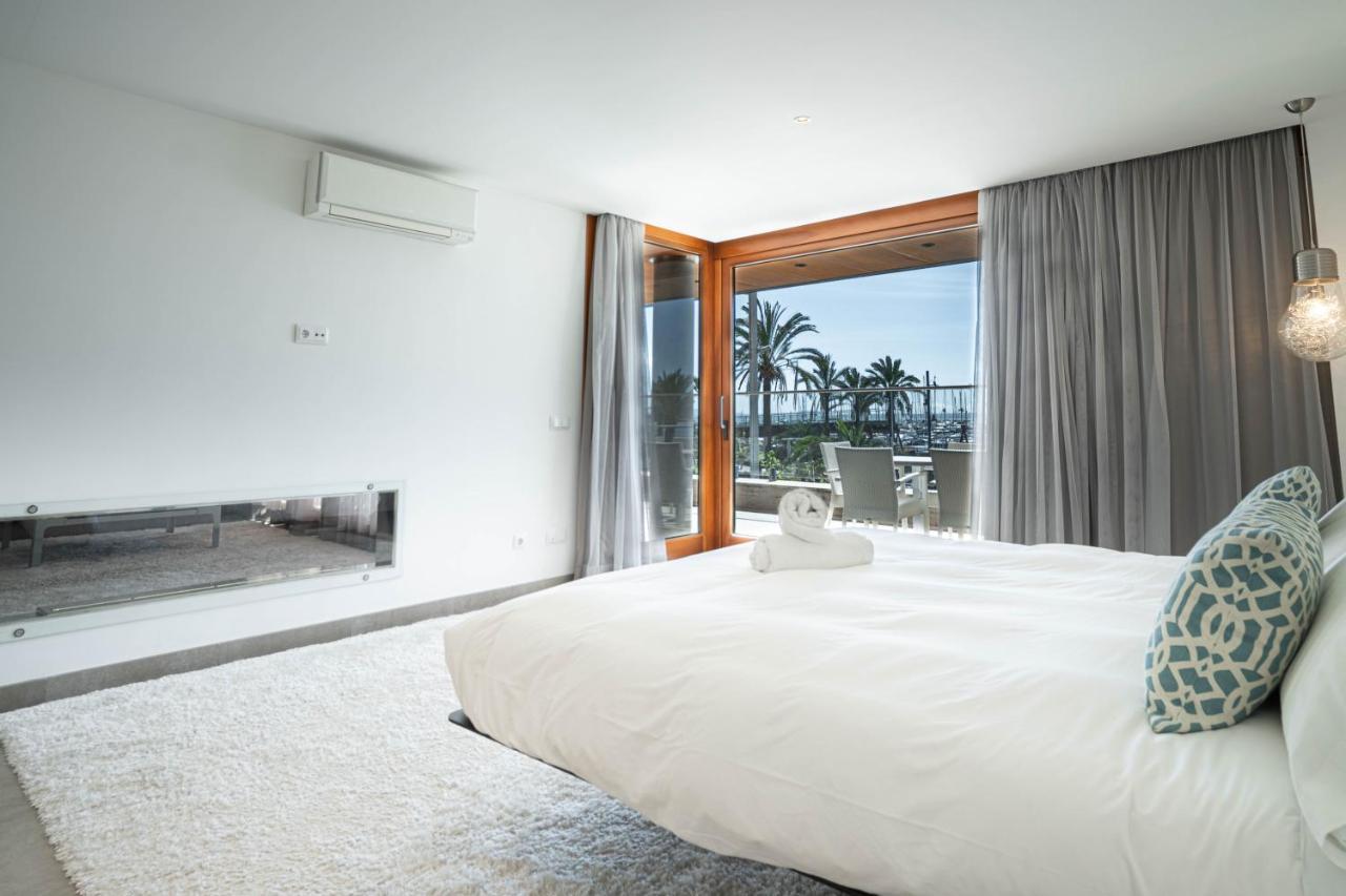 GRAND TERRACE APARTMENT in Puerto de Alcudia Esterno foto