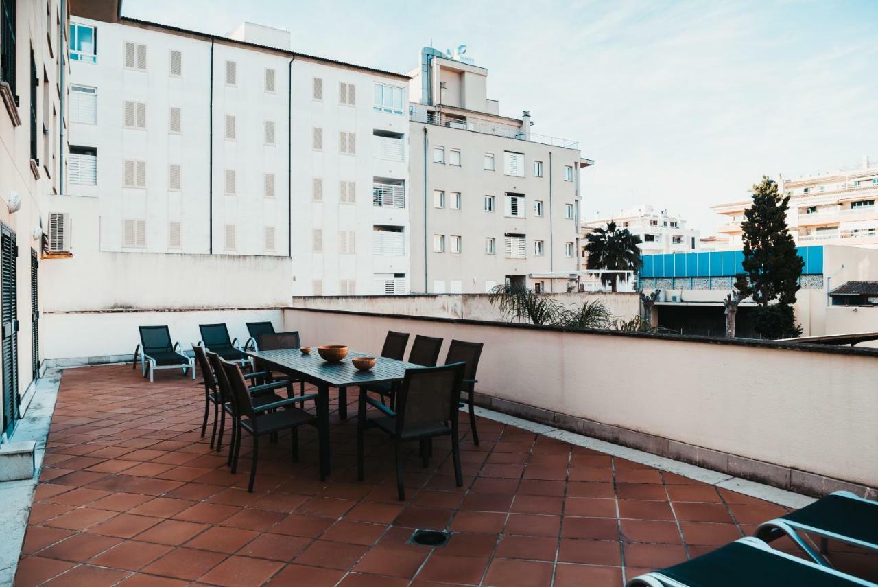 GRAND TERRACE APARTMENT in Puerto de Alcudia Esterno foto
