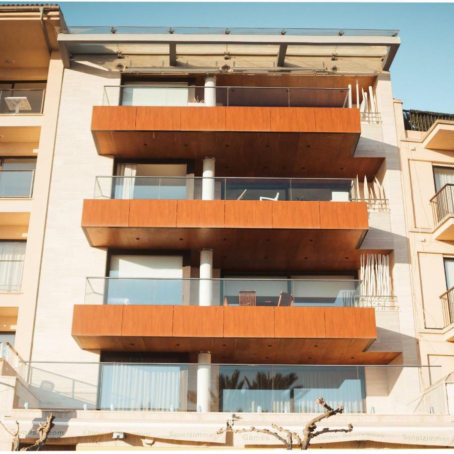 GRAND TERRACE APARTMENT in Puerto de Alcudia Esterno foto